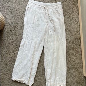 LINEN PANTS